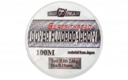 Леска SibBear Cover Fluorocarbon 0.30 100м