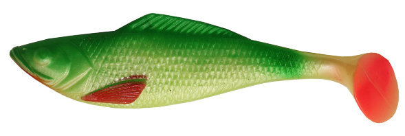 Виброхвост CONDOR Crazy Bait PLA80 размер 80 мм цвет 007 8 шт