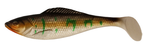 Виброхвост CONDOR Crazy Bait PLA80 размер 80 мм цвет 008 8 шт
