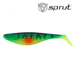 Приманка силик. Sprut Akira Shad 125 14.5г/GRT 4шт