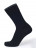 Носки Norveg Dry Feet женские для мембранной об., цвет черный с серой полосой, разм 36-37