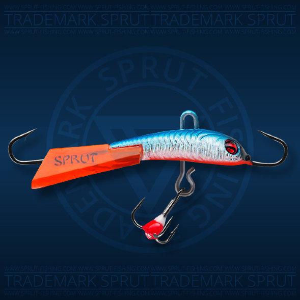 Балансир рыболовный для зимней рыбалки Sprut Akari №5 12г 50мм SB-3D