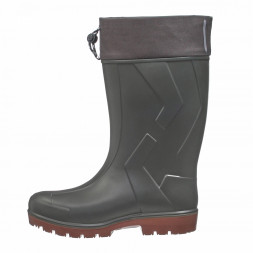 Сапоги Torvi ЭВА -40°C с прилитой шипованной подошвой и 4-х слойным меховым вкладышем олива р.43