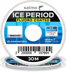Леска Salmo Ice Period Fluoro Coated 0.08 30м