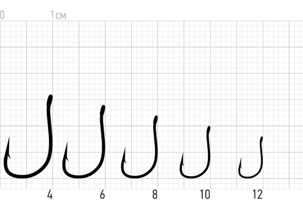 Крючок COBRA F501-008 10шт