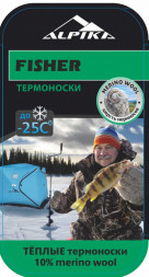 Носки термо Alpika Fisher р.40-42