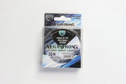 Леска Condor Megastrong Fluocarbon Coating d-0,16 мм L-50 м,прозрачная