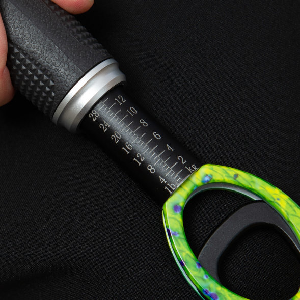 Захват для рыбы KYODA металлический, цветной, чехол