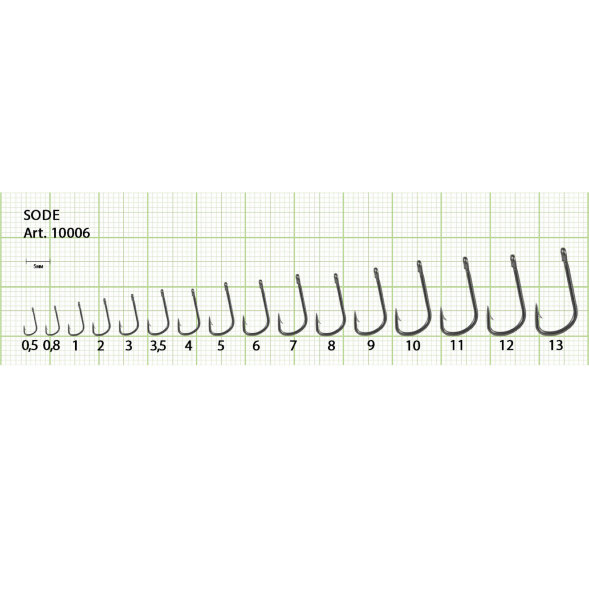 Крючок FISH SEASON Sode-ring №4 BN 10шт 10006-04F