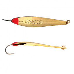 Блесна вертикальная Lucky John зимняя S-2 G