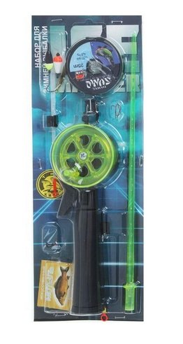 Набор для зимней рыбалки Ice Master №4 люкс Три кита