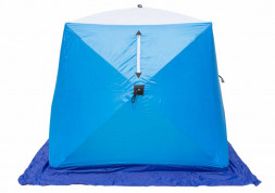Палатка зимняя СТЭК Куб Long 2-местная трехслойная