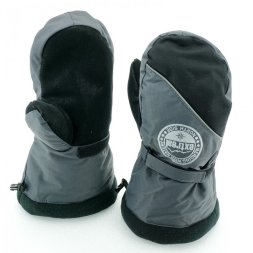 Рукавицы EXTREAL Аляска мембрана темно-сер.+черн./оксфорд XL