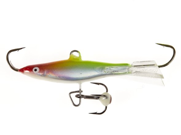 Балансир рыболовный для зимней рыбалки Lucky John Viking 40мм+тройник 41401-02H