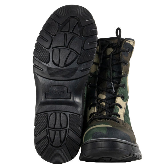 Берцы Elemental облегченные IFRIT Sparks резина/кордура р-р 43, камуфляж