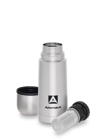 Термос АРКТИКА с узким горлом 101-350C с ситечком