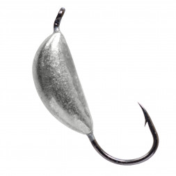 Мормышка вольфрамовая Lumicom Банан с ушком Ф3 никель, цена за 1 шт.