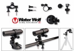 Набор аксессуаров для камеры WaterWolf UV 1.0 49255