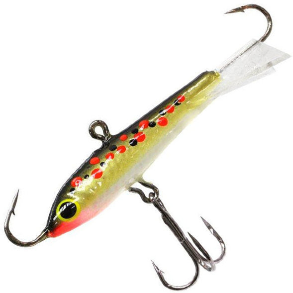 Балансир рыболовный для зимней рыбалки ALLVEGA Fishing Master 14г 50мм BWFM-T45-N5A-1450