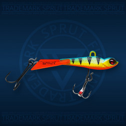 Балансир рыболовный для зимней рыбалки Sprut Kampo №6 14г 65мм OBP