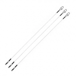 Поводок ПРОСТО флюорокарбон 35см 0.55мм 14.9кг 3шт