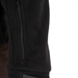 Куртка Huntsman д/с Камелот цв. Черный, тк. Polarfleece Р-р: 44-46, Рост: 170