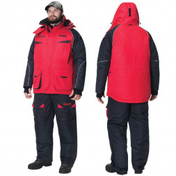 Зимний костюм Alaskan New Polar M красный/черный L