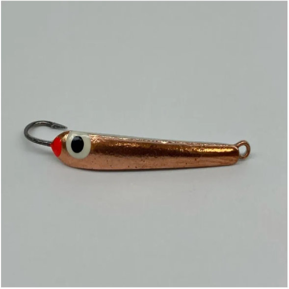 Блесна зимняя ПИРС Гвоздик 1.6г медь