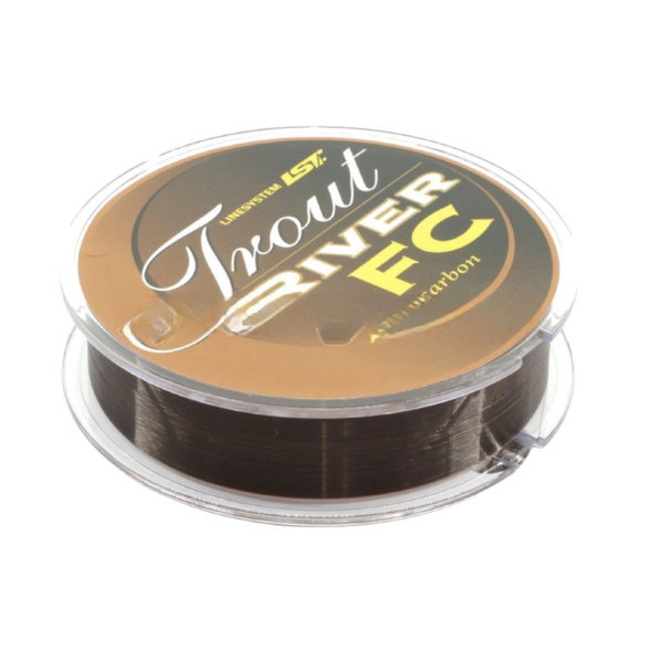 Флюорокарбон LINESYSTEM Trout River FC 3LB (150m)