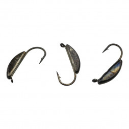 Мормышка вольфрамовая Spider Супер банан с ушком MW-SP-1840-BN