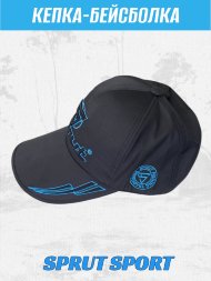 Кепка SPRUT Sport Sky Black/Blue