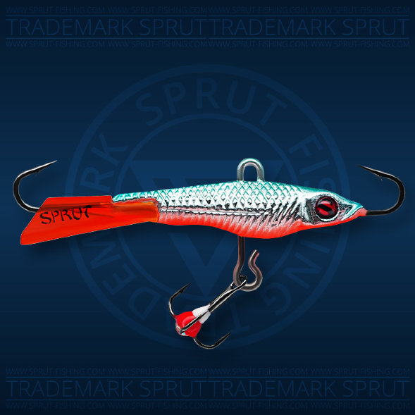 Балансир рыболовный для зимней рыбалки Sprut Shimo №5 12г 55мм SSK-EP