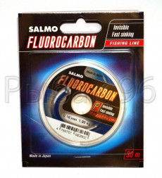Леска SALMO Fluorocarbon 0.14 30м