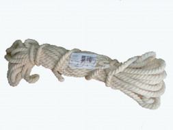 Веревка х/б RUNIS, плетёная, 10 м, (6 мм)