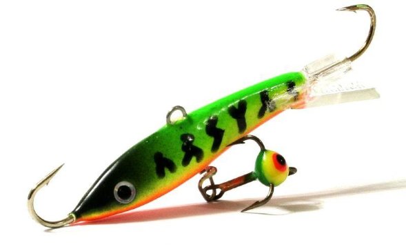 Балансир рыболовный для зимней рыбалки Lucky John Classic 6 + тр. 60мм/20 блистер