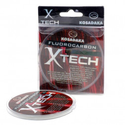 Леска KOSADAKA X-Tech флюор. 0.21 30м