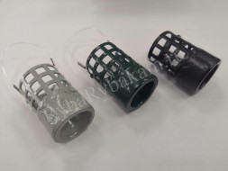 Кормушка Vikfish пуля S D25 60 леска, ил