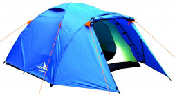 Палатка туристическая Alpika Ranger-3, 3-х местная, 205х205х125 см, Ripstop PU 3000