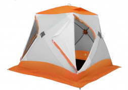 Палатка Лотос Куб 3 Классик А8 (оранжевый)