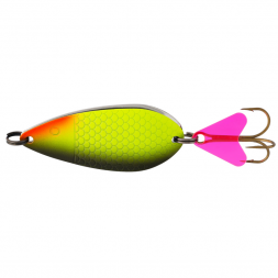 Блесна колеблющаяся двойная шумовая Condor Greedy Twin 1 размер 60 мм вес 18 г цвет #16 5 шт