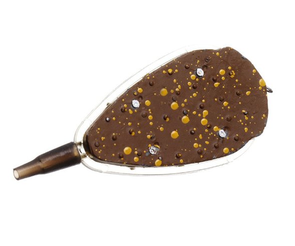 Кормушка фидерная FLAGMAN Flat овальная M 30г FFFM_30