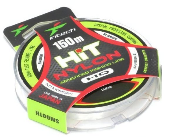 Леска Intech Hit Nylon 0.355 150м