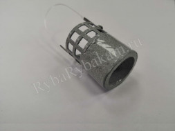 Кормушка Vikfish пуля мини S D25 50 леска, песок