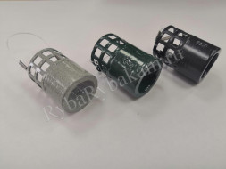 Кормушка Vikfish пуля мини S D25 60 леска, водоросли