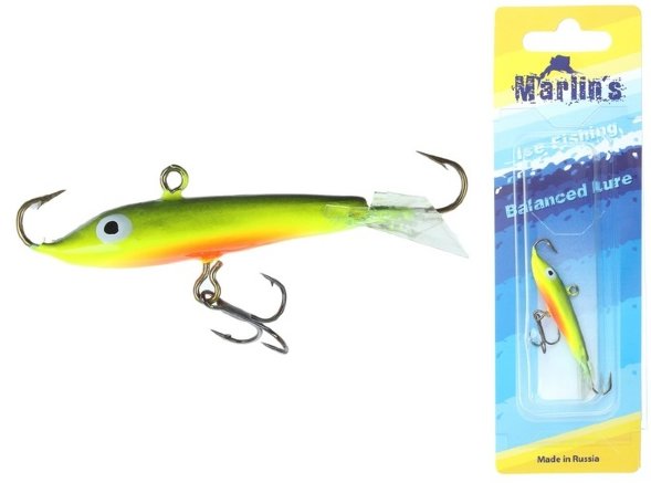 Балансир рыболовный для зимней рыбалки Marlin&#039;s 9116-075